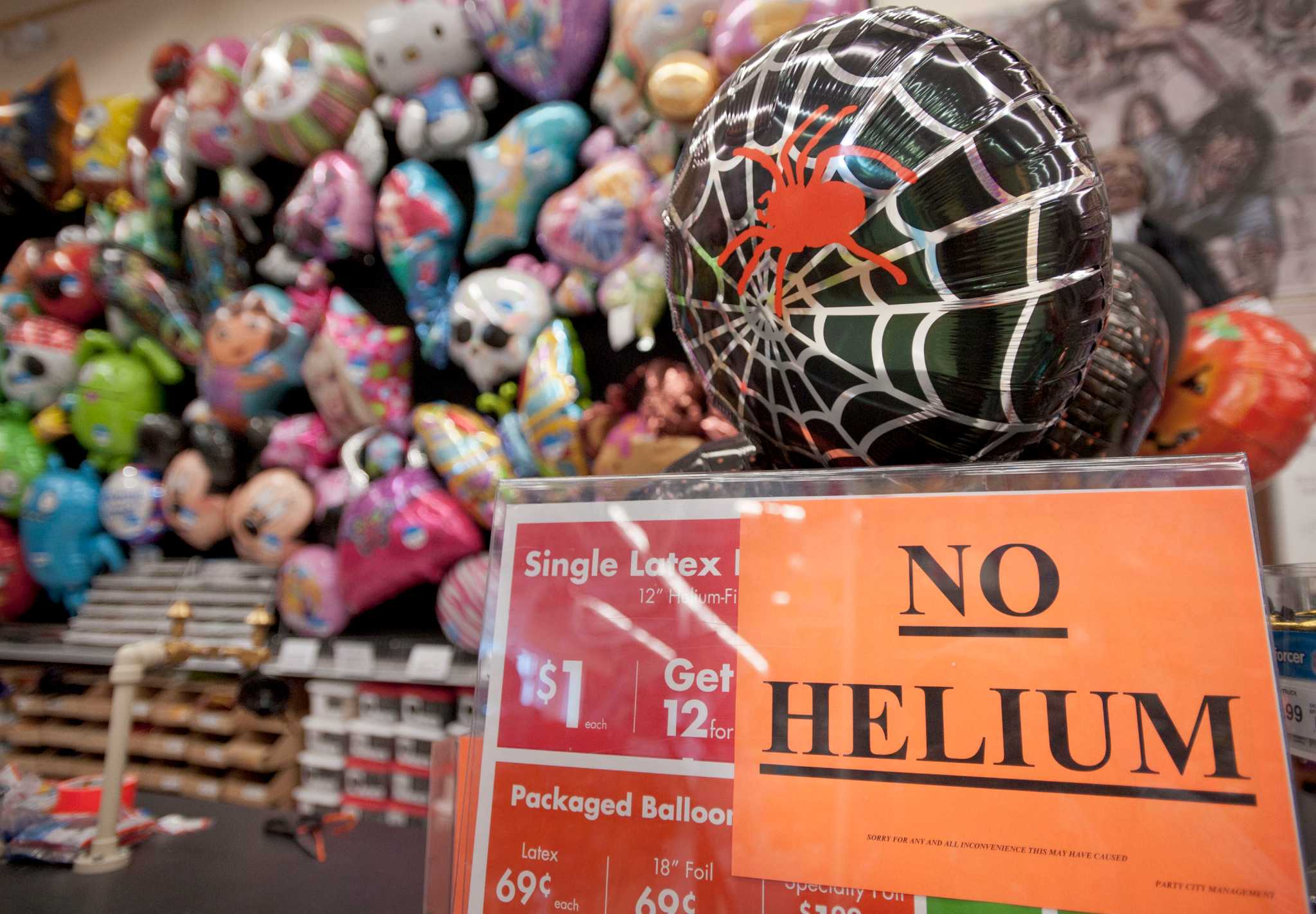 Shortage causes sinking feeling