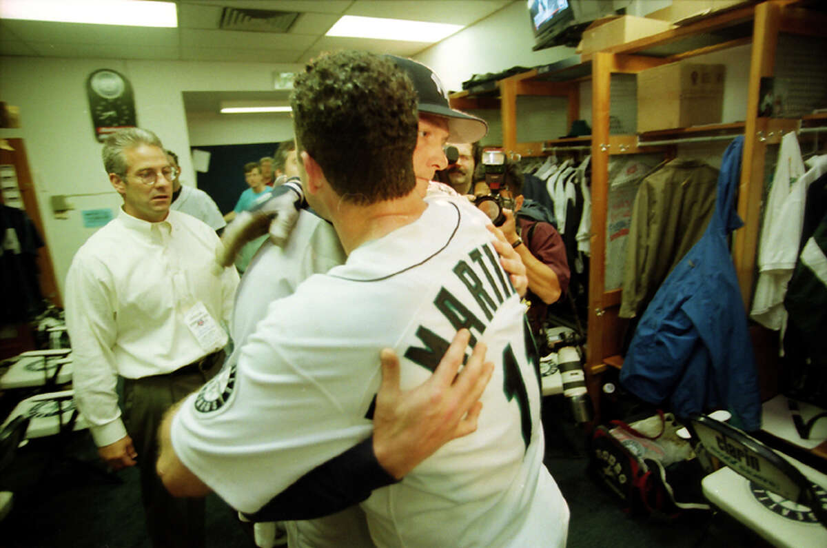 Mariners Vs Yankees 1995 Alds Unpublished Photos