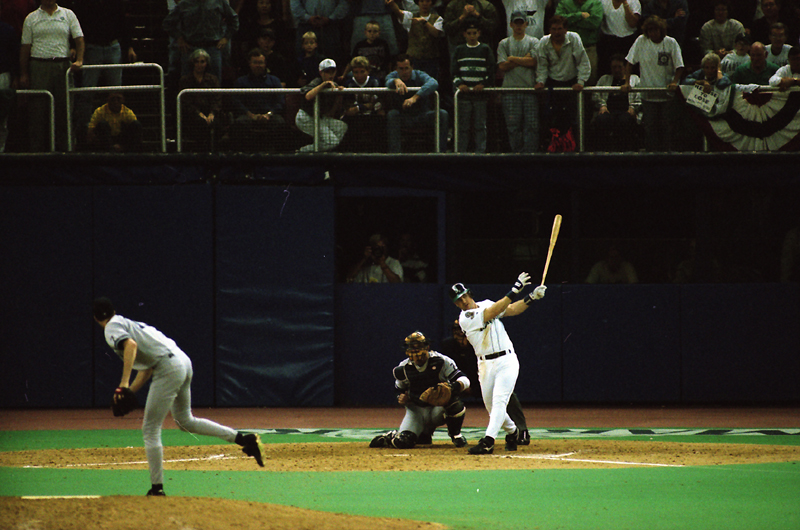 Edgar Martinez's The Double in 1995 ALDS