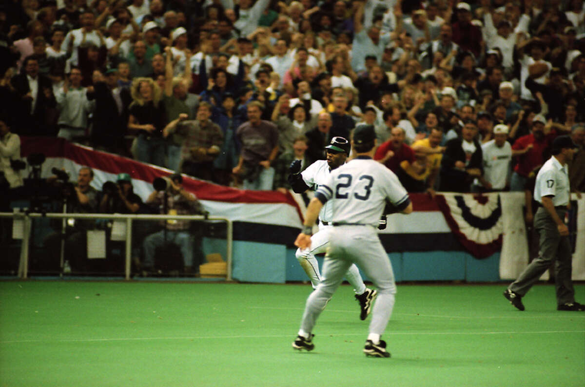 Mariners vs. Yankees 1995 ALDS unpublished photos