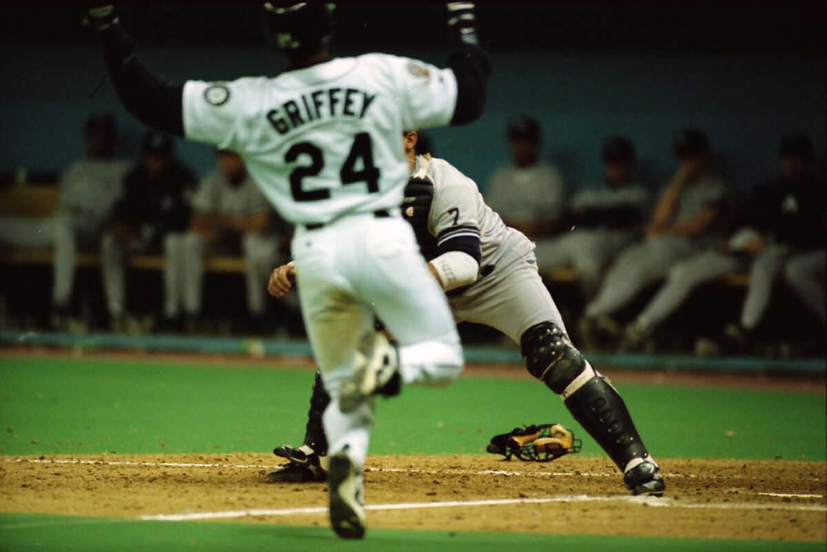 Mariners vs. Yankees 1995 ALDS unpublished photos