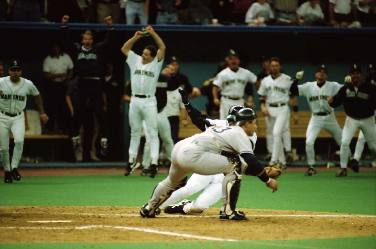 Mariners vs. Yankees 1995 ALDS unpublished photos