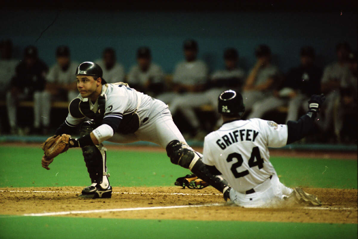 Mariners vs. Yankees 1995 ALDS unpublished photos