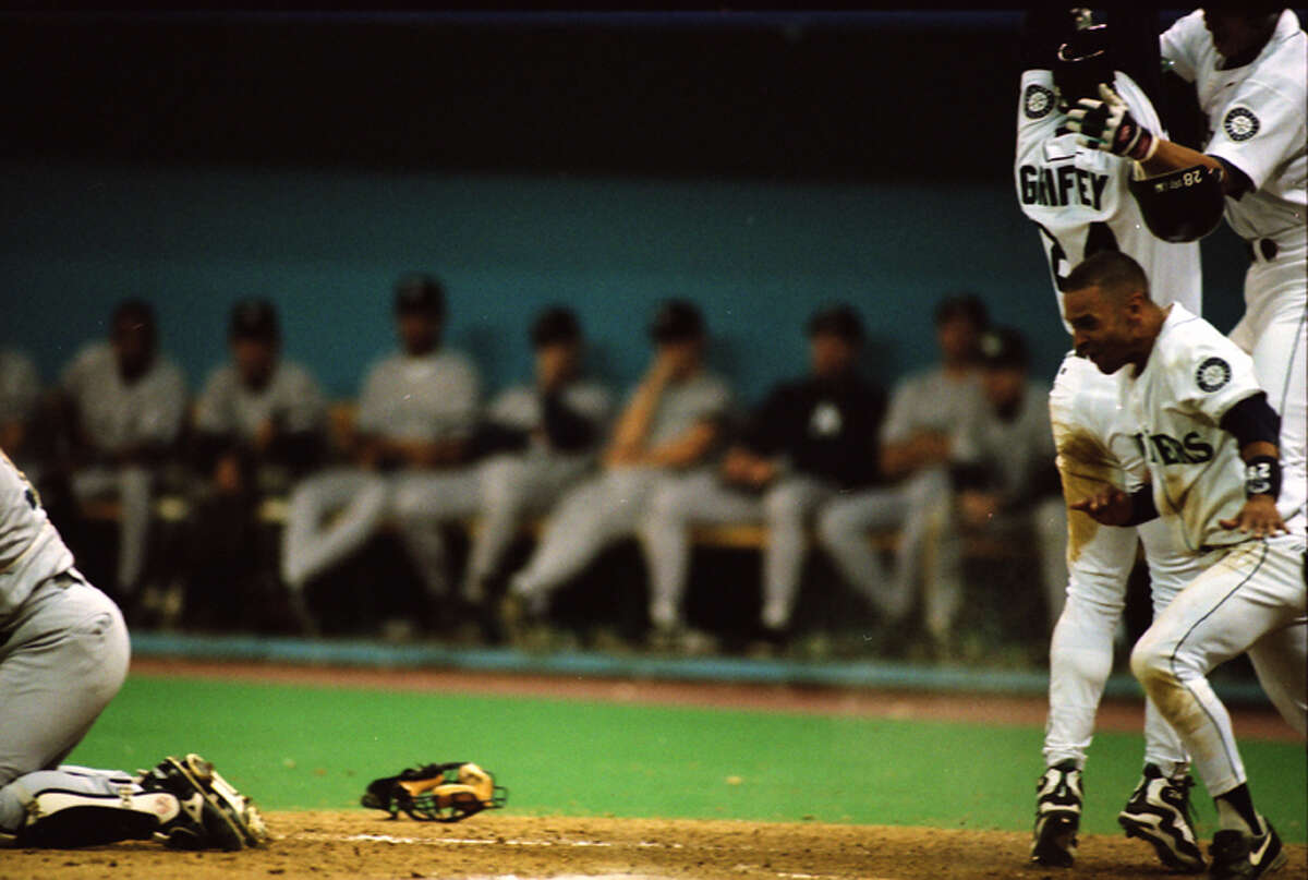Mariners vs. Yankees 1995 ALDS unpublished photos