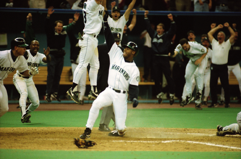 Mariners vs. Yankees 1995 ALDS unpublished photos