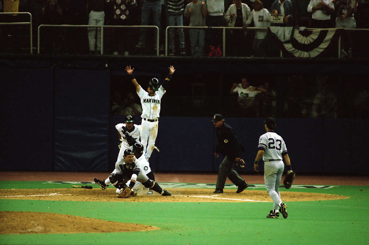 Mariners vs. Yankees 1995 ALDS unpublished photos