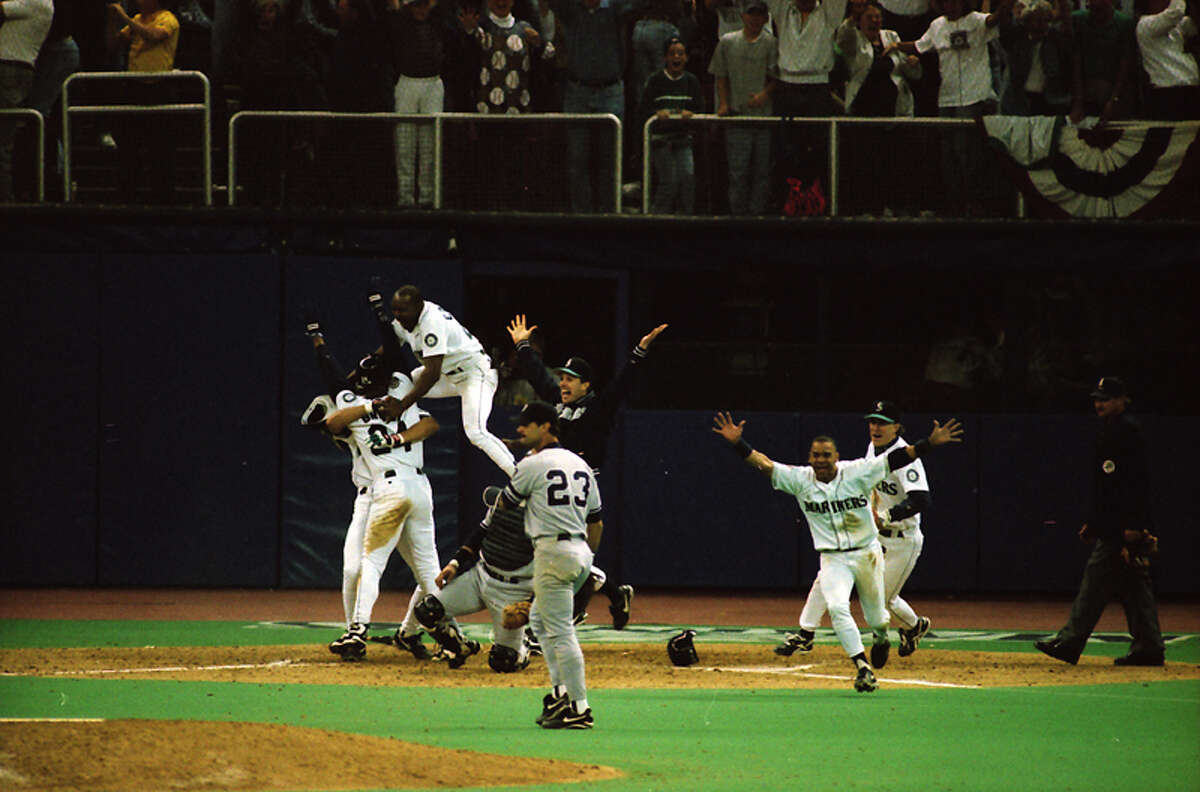 Mariners vs. Yankees 1995 ALDS unpublished photos