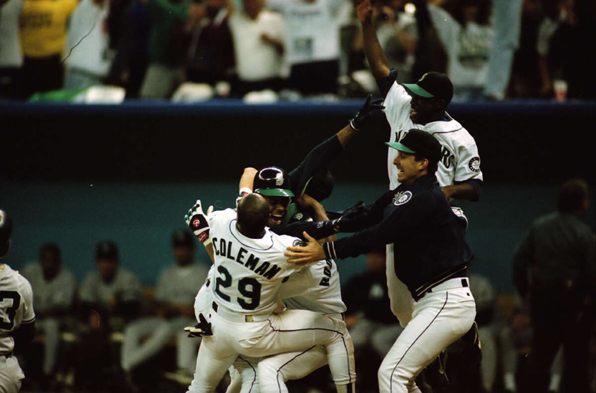 Mariners vs. Yankees 1995 ALDS unpublished photos