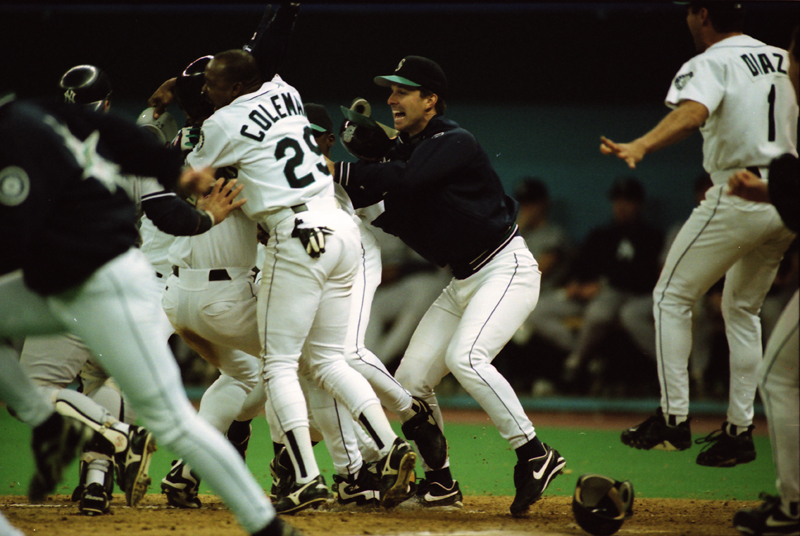 Mariners vs. Yankees 1995 ALDS unpublished photos