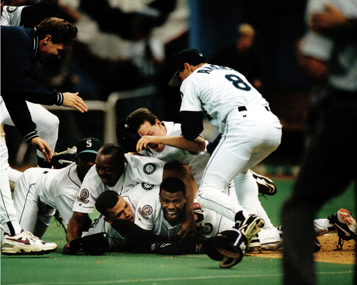 Mariners vs. Yankees 1995 ALDS unpublished photos