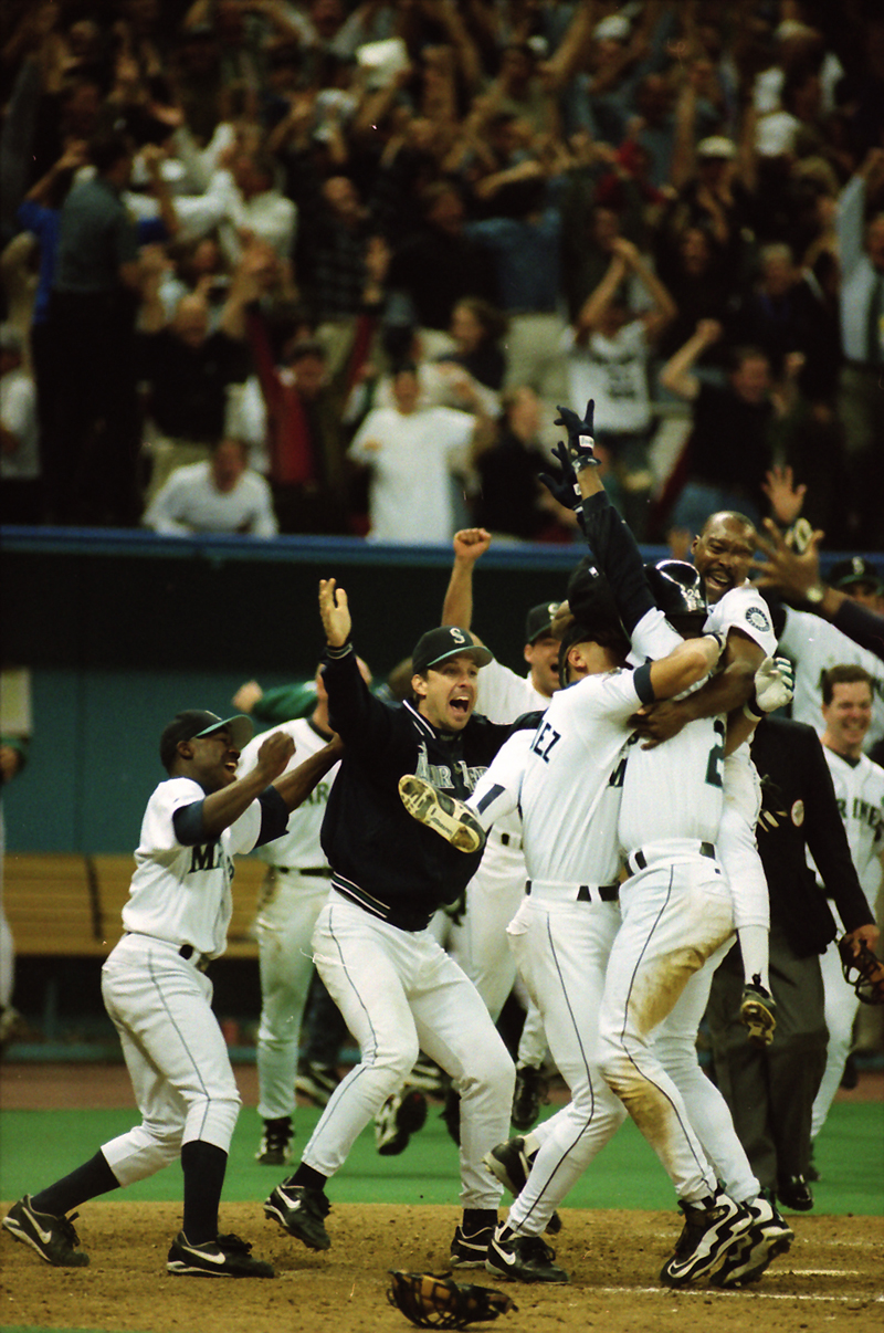 Mariners vs. Yankees 1995 ALDS unpublished photos
