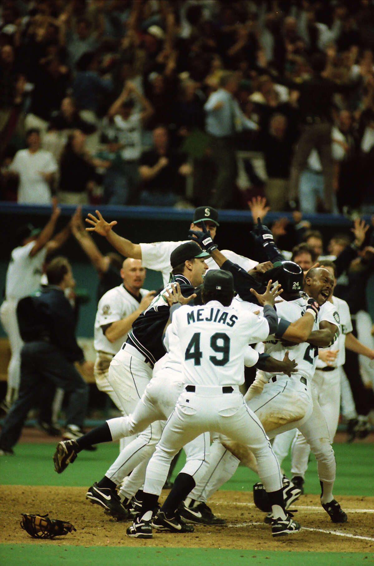 Mariners vs. Yankees 1995 ALDS unpublished photos