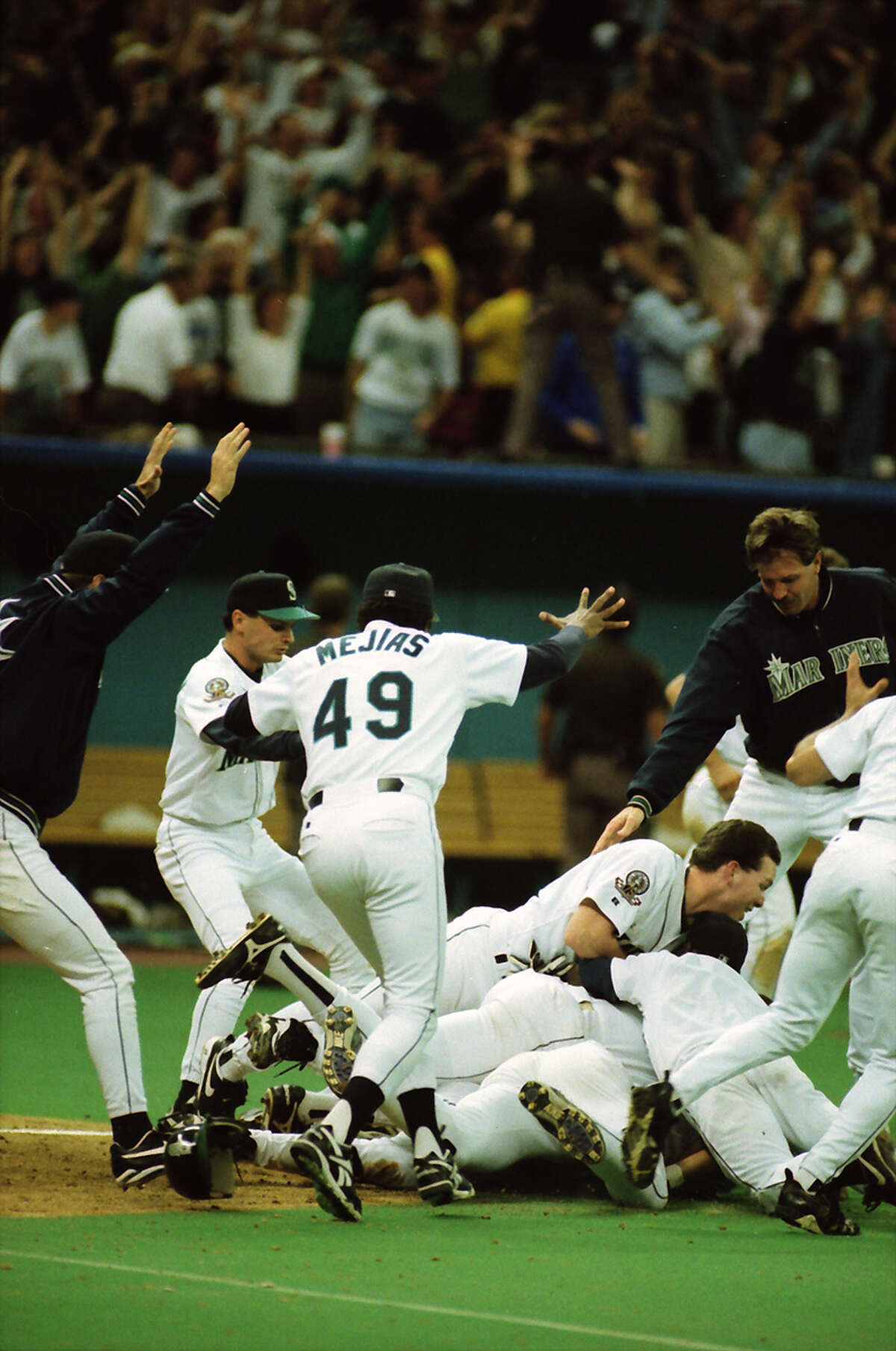 Mariners vs. Yankees 1995 ALDS unpublished photos