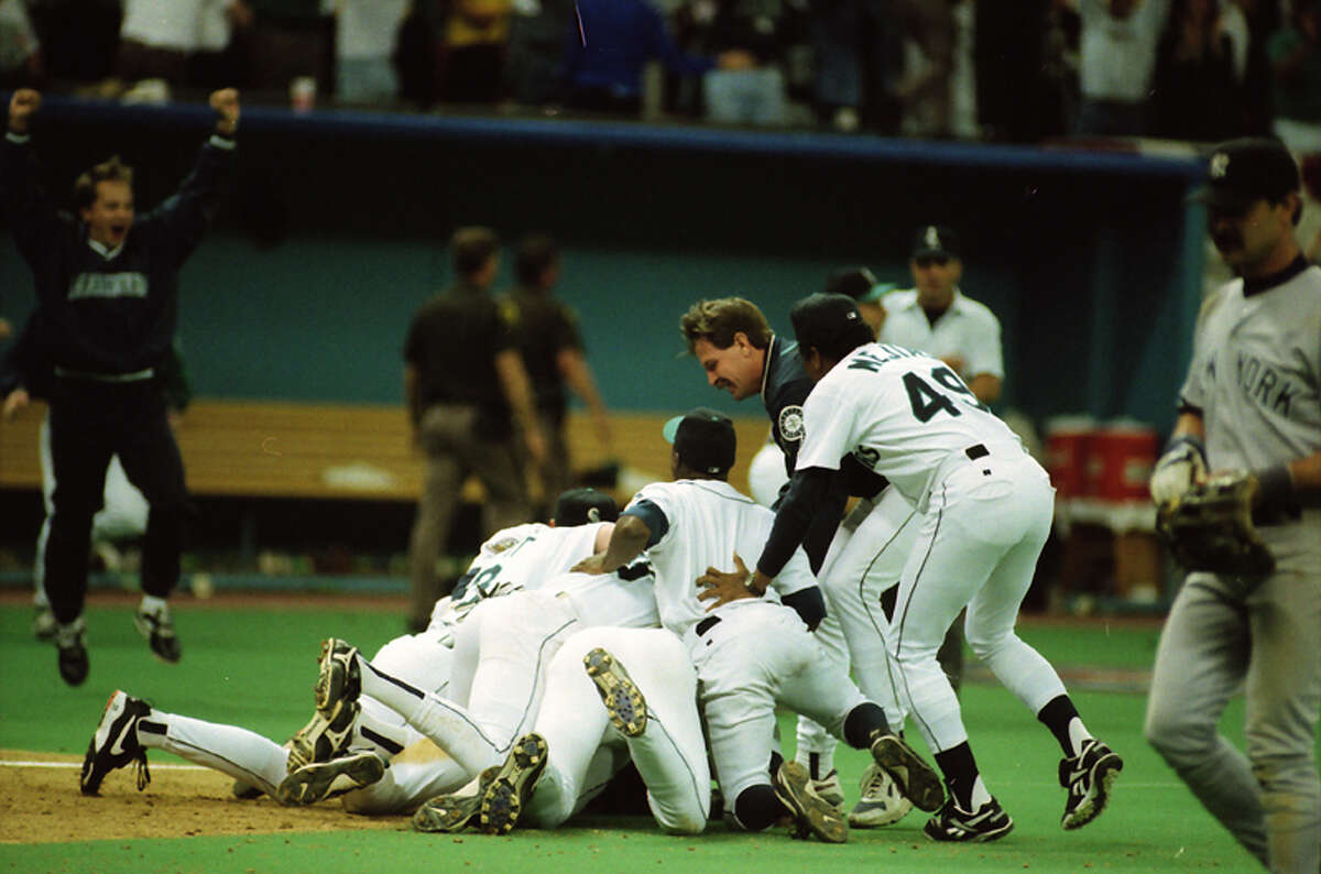 Mariners vs. Yankees 1995 ALDS unpublished photos