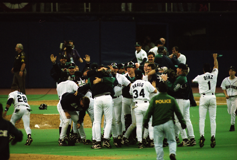 Mariners vs. Yankees 1995 ALDS unpublished photos