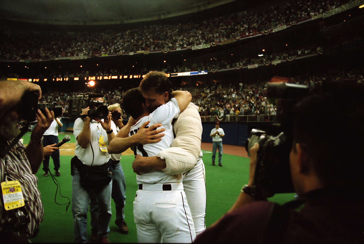 Mariners vs. Yankees 1995 ALDS unpublished photos