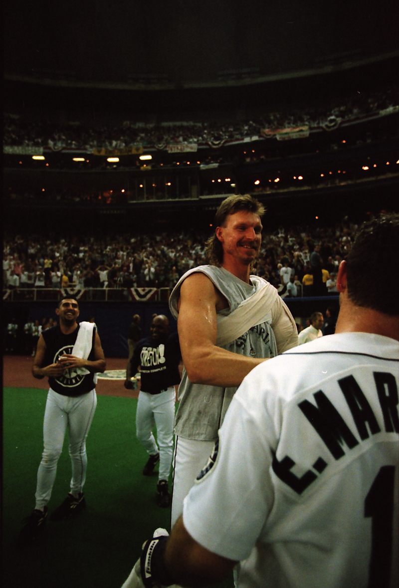 Mariners vs. Yankees 1995 ALDS unpublished photos