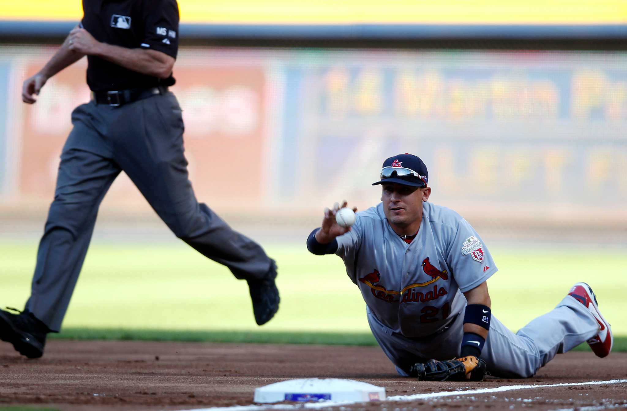 Cardinals beat Braves in disputed playoff - Statesboro Herald