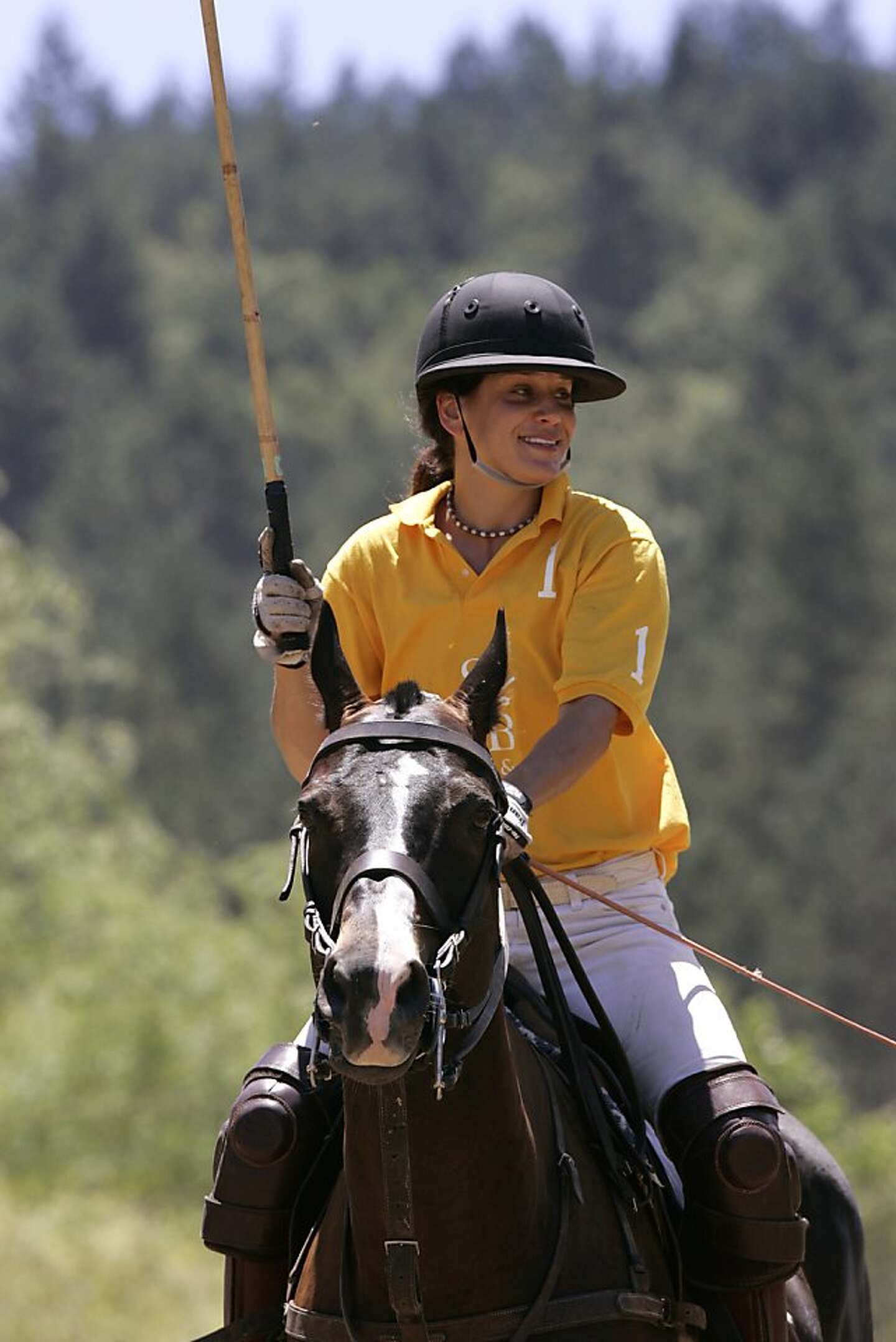 Ponchos capture softer side of polo