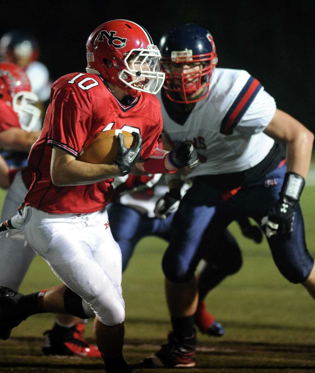 Shorthanded New Canaan beats McMahon