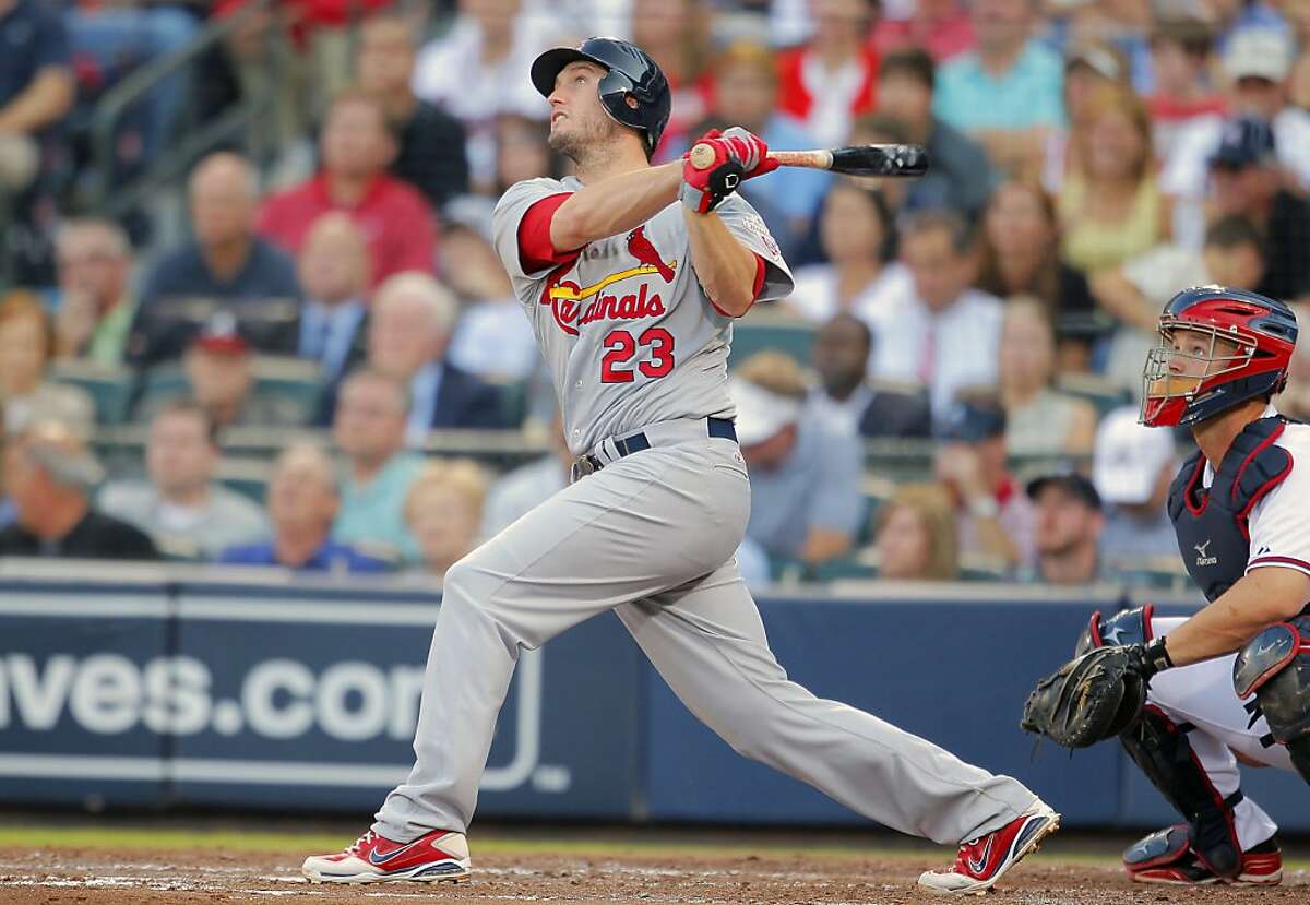 The St. Louis Cardinals defeat the Atlanta Braves in the NL Wildcard game