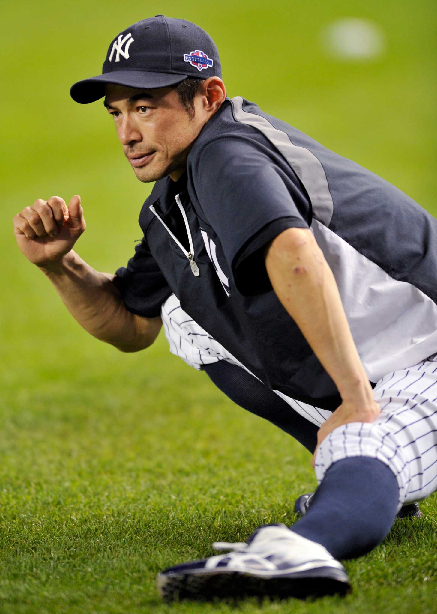 Ichiro gets used to life with Yankees