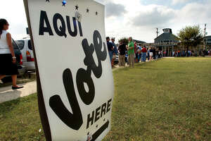 Record set in Bexar early voting