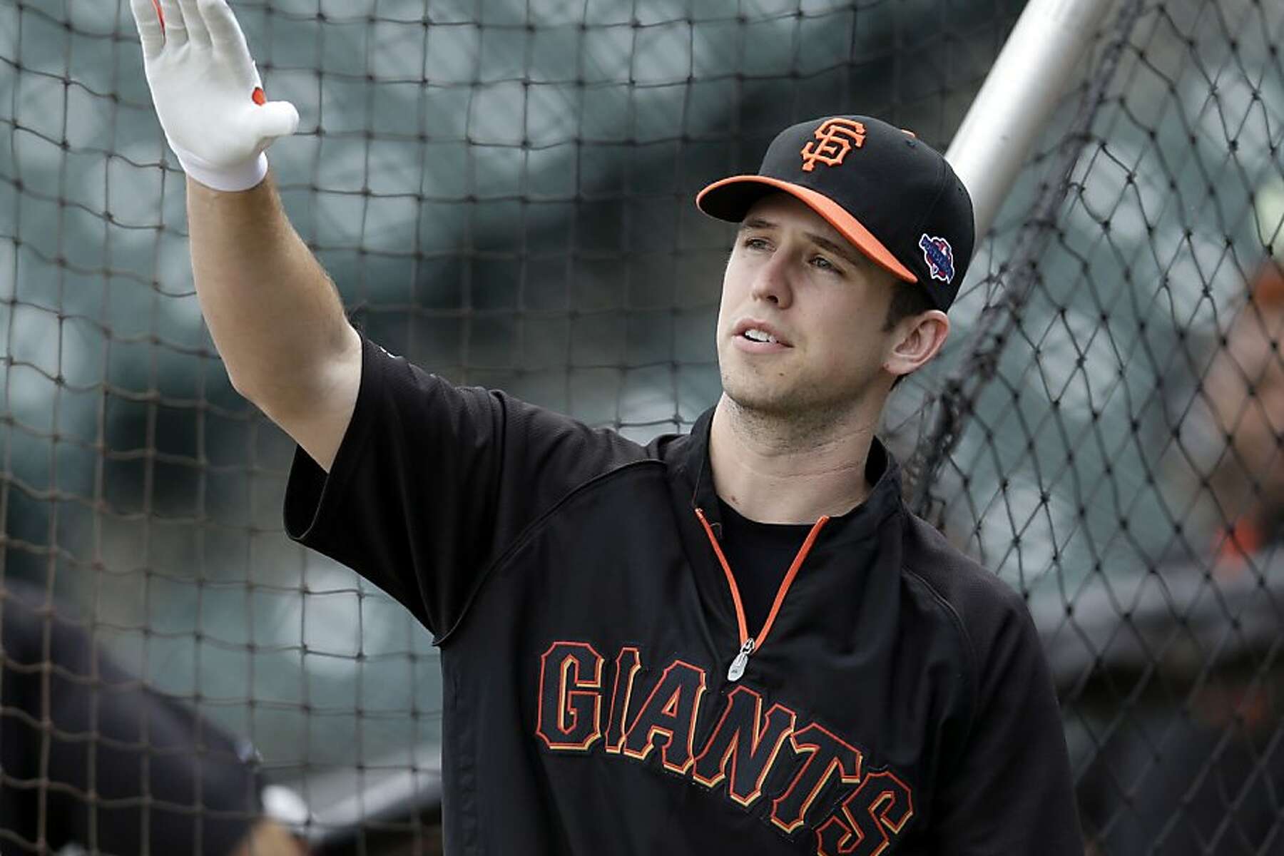 Bruce Bochy says Buster Posey will still catch Tim Lincecum 