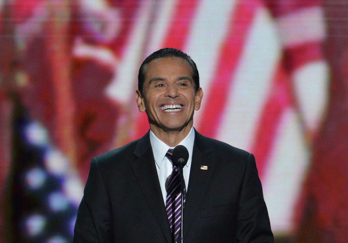 Los Angeles Mayor Antonio Villaraigosa seemed to revel in his role as Democratic Convention chair after gaveling open the party proceedings in Charlotte, N.C.