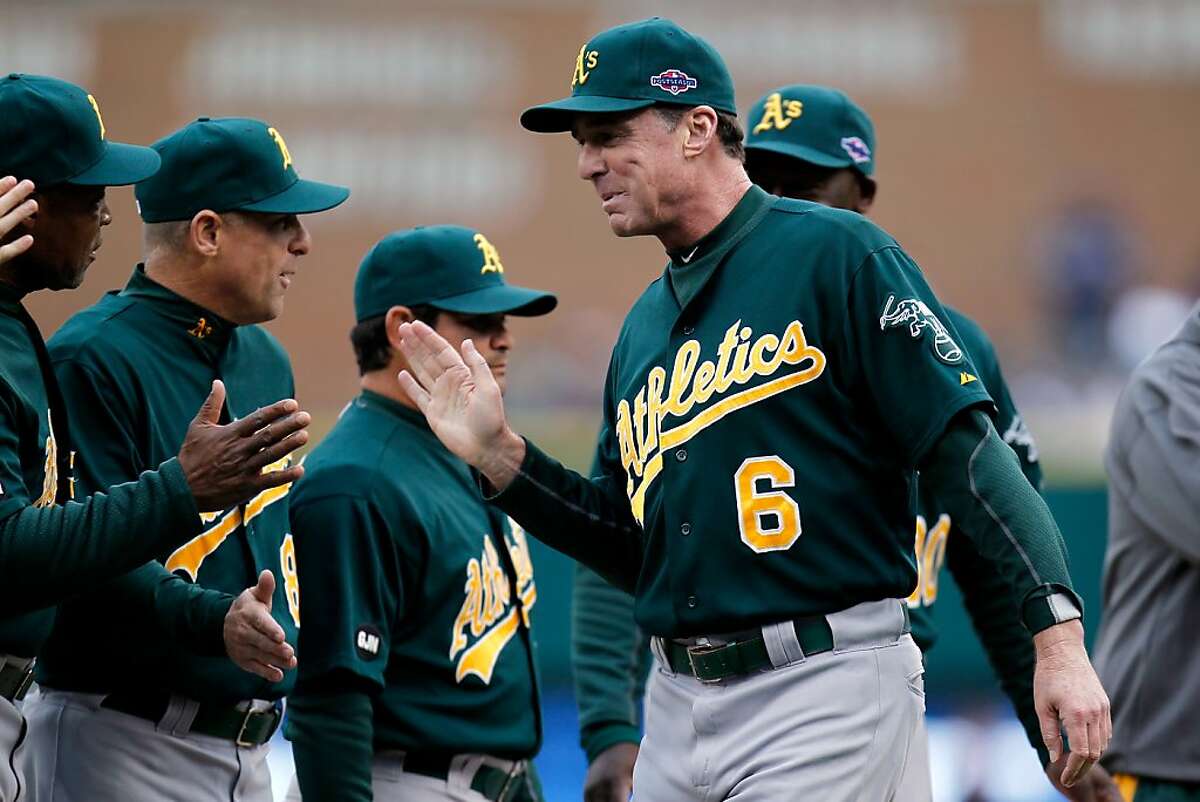 Bob Melvin's confidence has deep roots