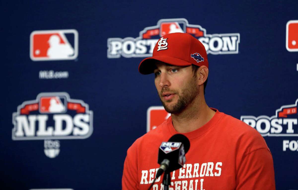 Adam Wainwright to start for St. Louis Cardinals in National League Wild  Card game 