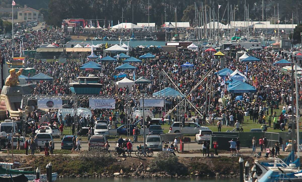 Hardly strictly Fleet Week