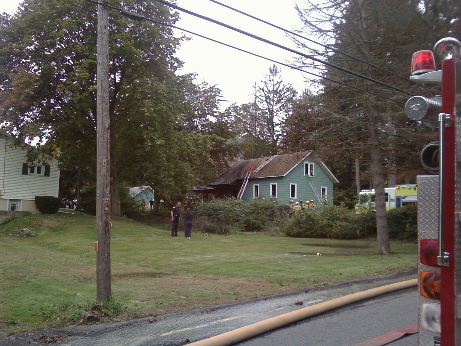 Wynantskill house damaged by fire