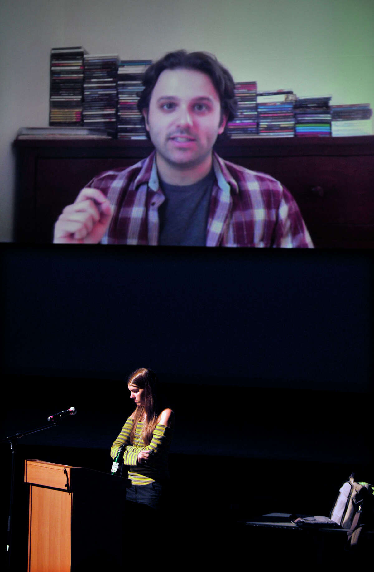 Crash victim to drivers No cell phones