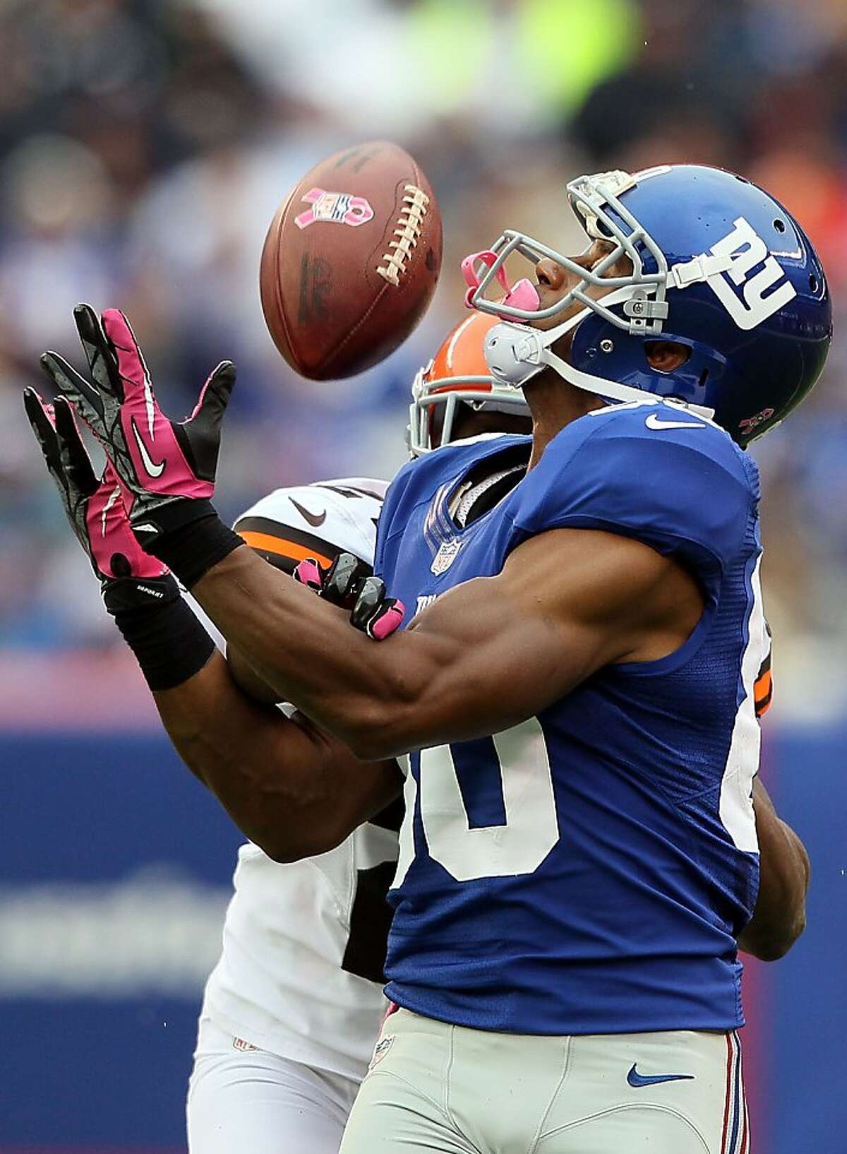 New York Giants #80 Victor Cruz  New york giants football, New