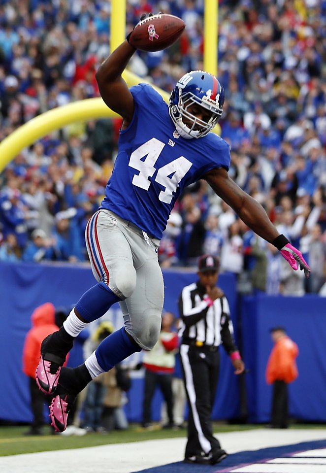 NFL Sunday Best Giants Ahmad Bradshaw