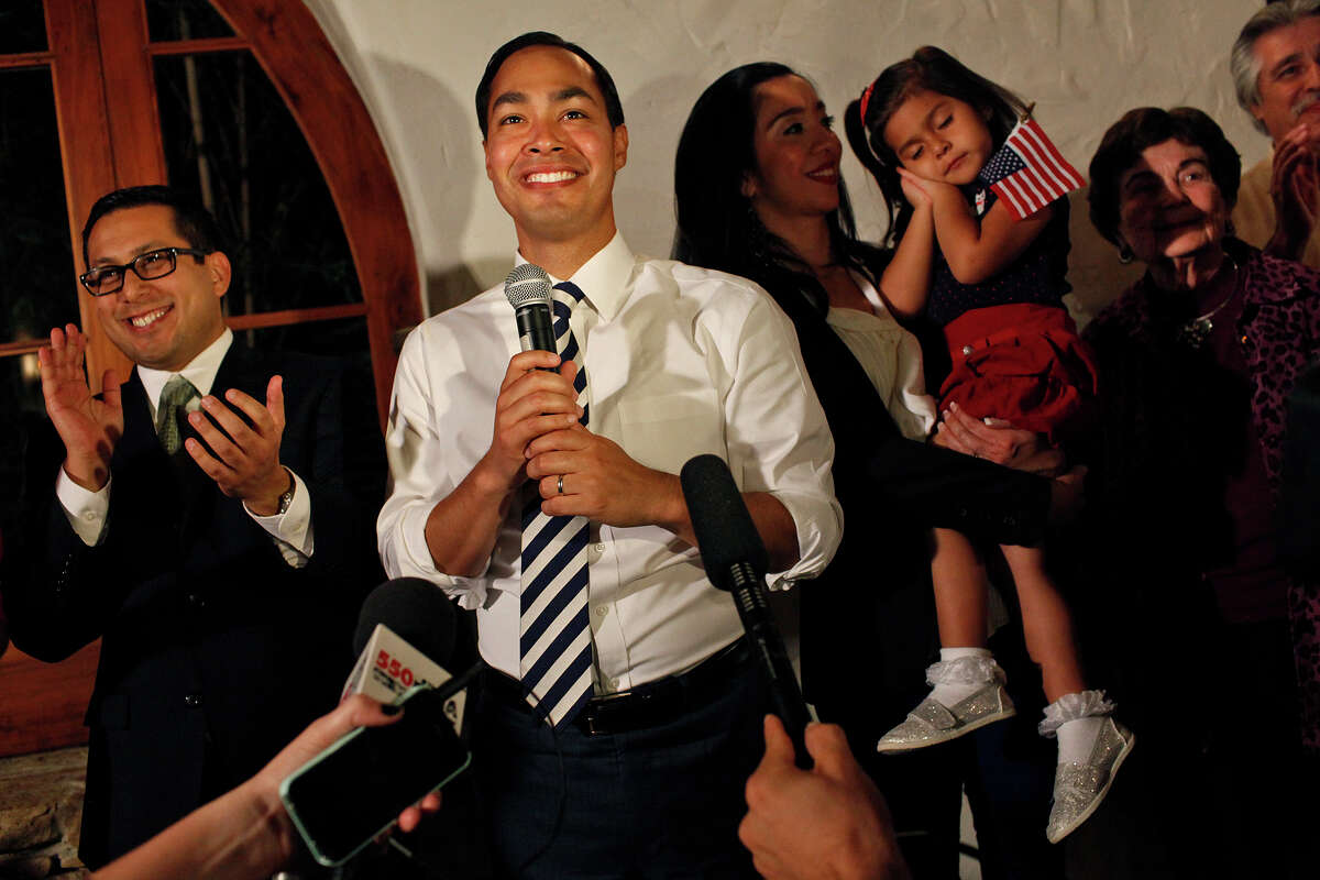 This was a big year for Mayor Julian Castro, who figures in two of the top 10 local stories of 2012.  Here's our countdown, as selected by Express-News editors ...