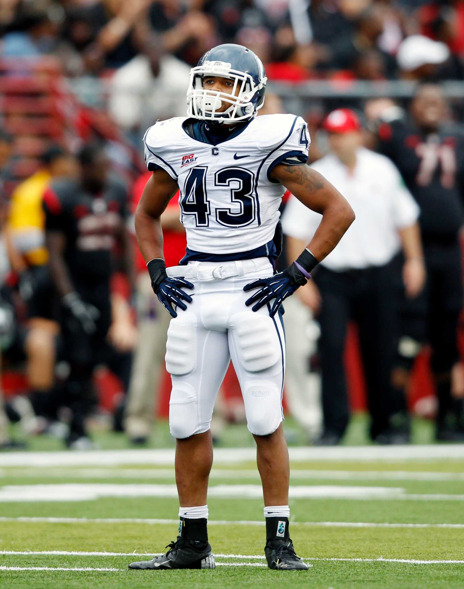 UConn football notebook: Red Zone woes