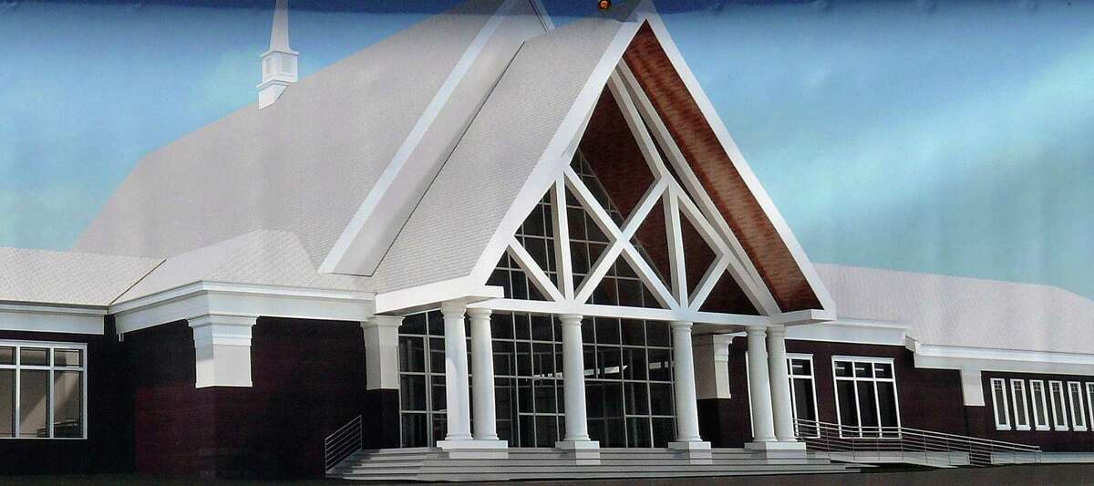 Ceremony marks start of work on new Black Rock Church