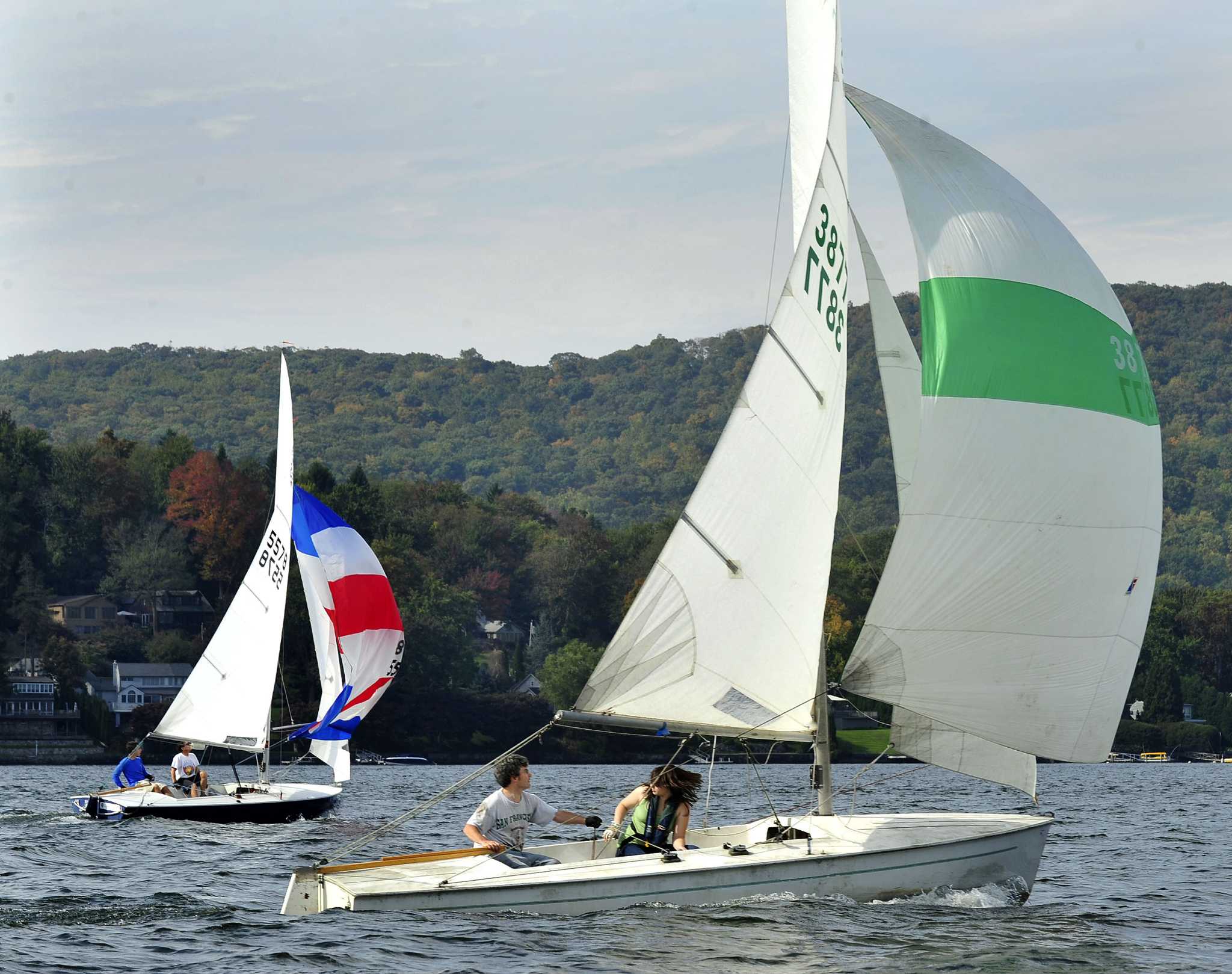 ponzi class sailboat