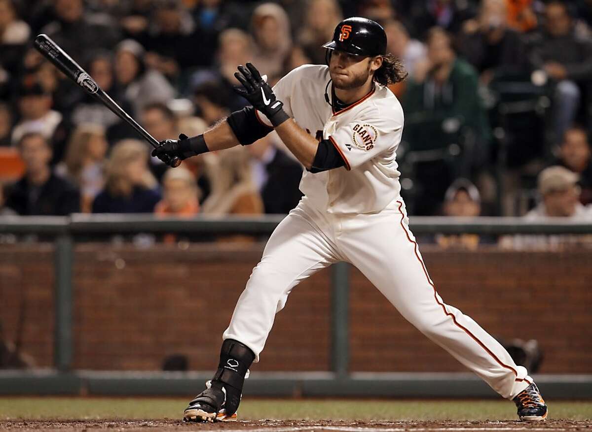 Brandon Crawford stands out in his first year on the Giants.