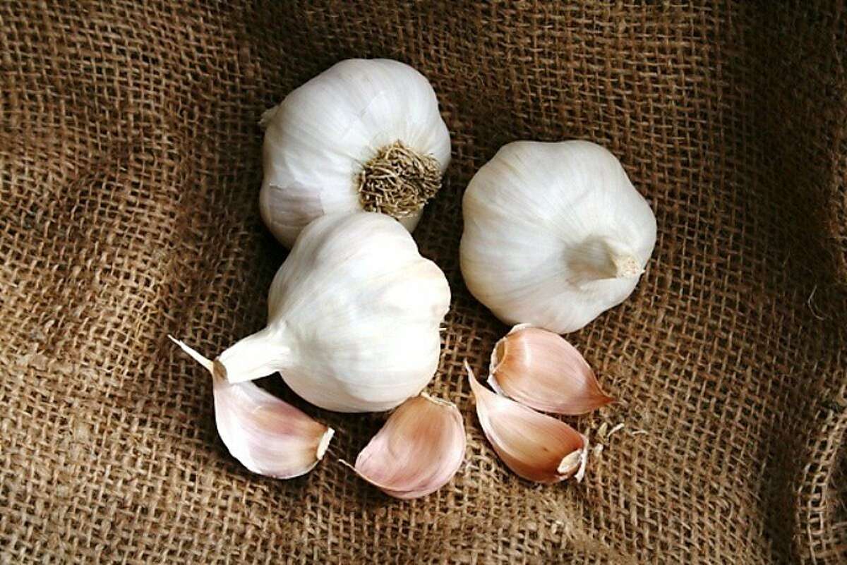 Autumn is the best time to plant garlic