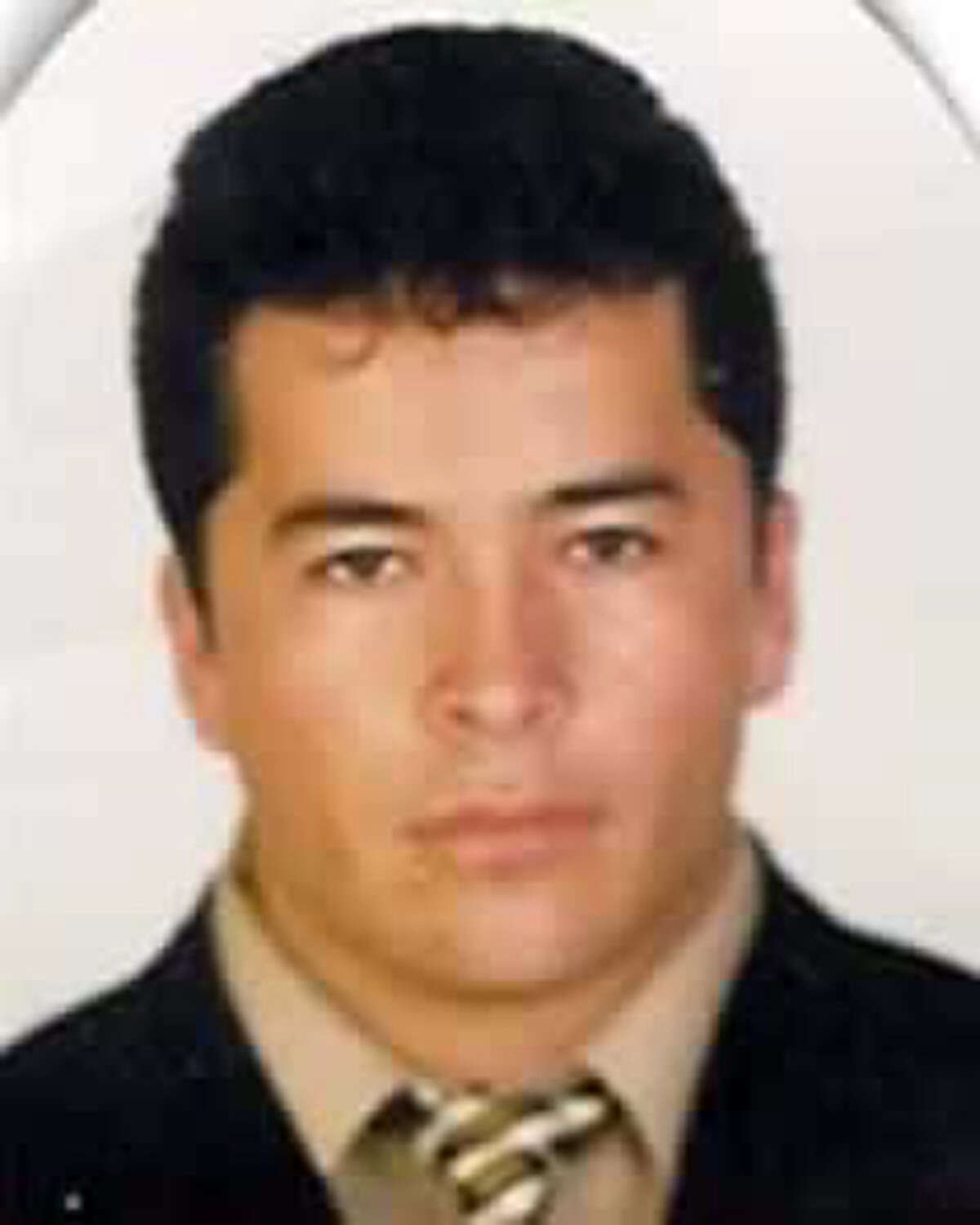 FILE - This undated file photo, downloaded from the Mexico's Attorney General's Office most wanted criminals webpage on Nov. 2, 2010, shows alleged Zeta drug cartel leader and founder Heriberto Lazcano Lazcano in an undisclosed location. The Mexican navy says on Monday, Oct. 8, 2012, Lazcano has apparently been killed in a firefight with marines in the Mexican northern border state of Coahuila. (AP Photo/Mexico's Attorney General's Office, file)