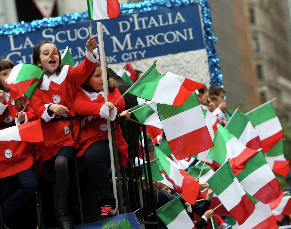 Columbus Day Parade 2012