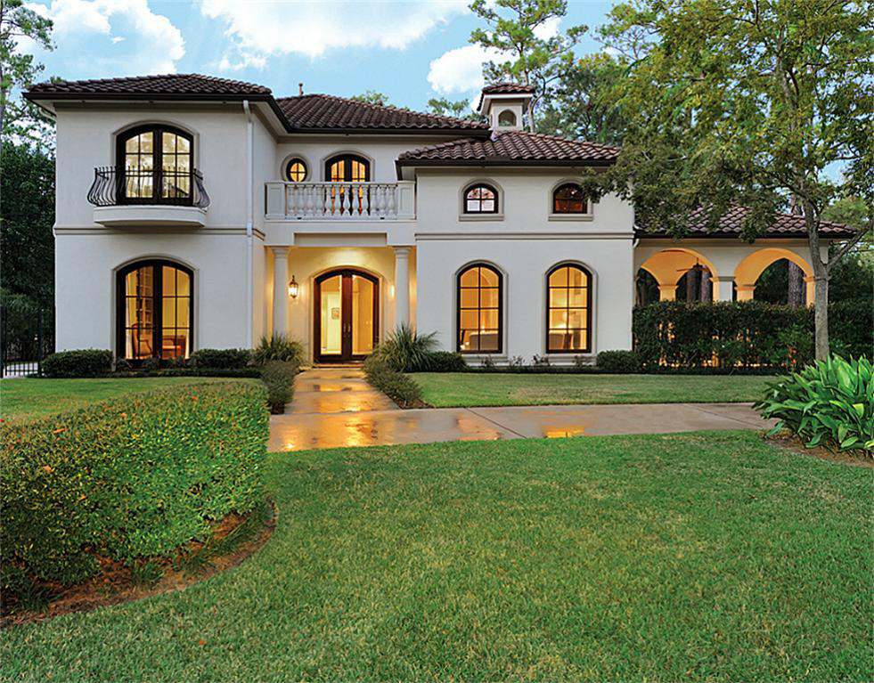 Charming Spanish Mediterranean Style Home For Sale In Houston   RawImage 