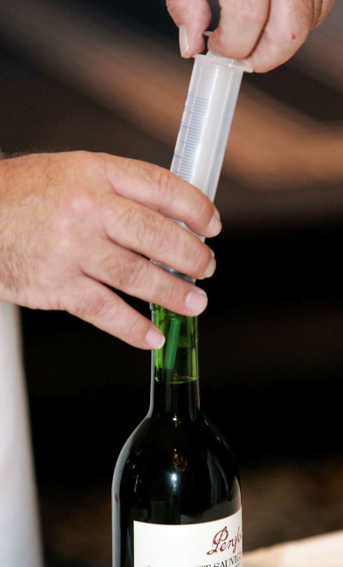 Taking the trauma out of recorking wine