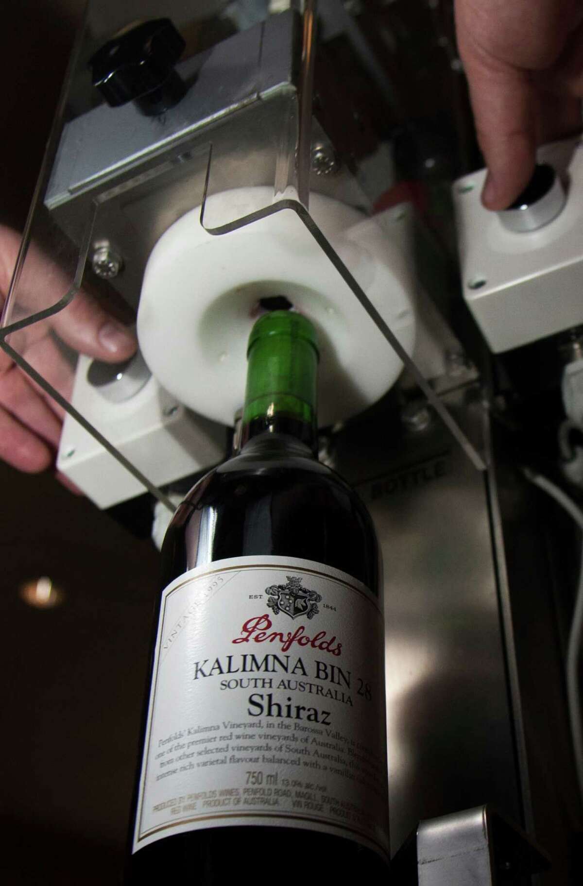 Taking the trauma out of recorking wine