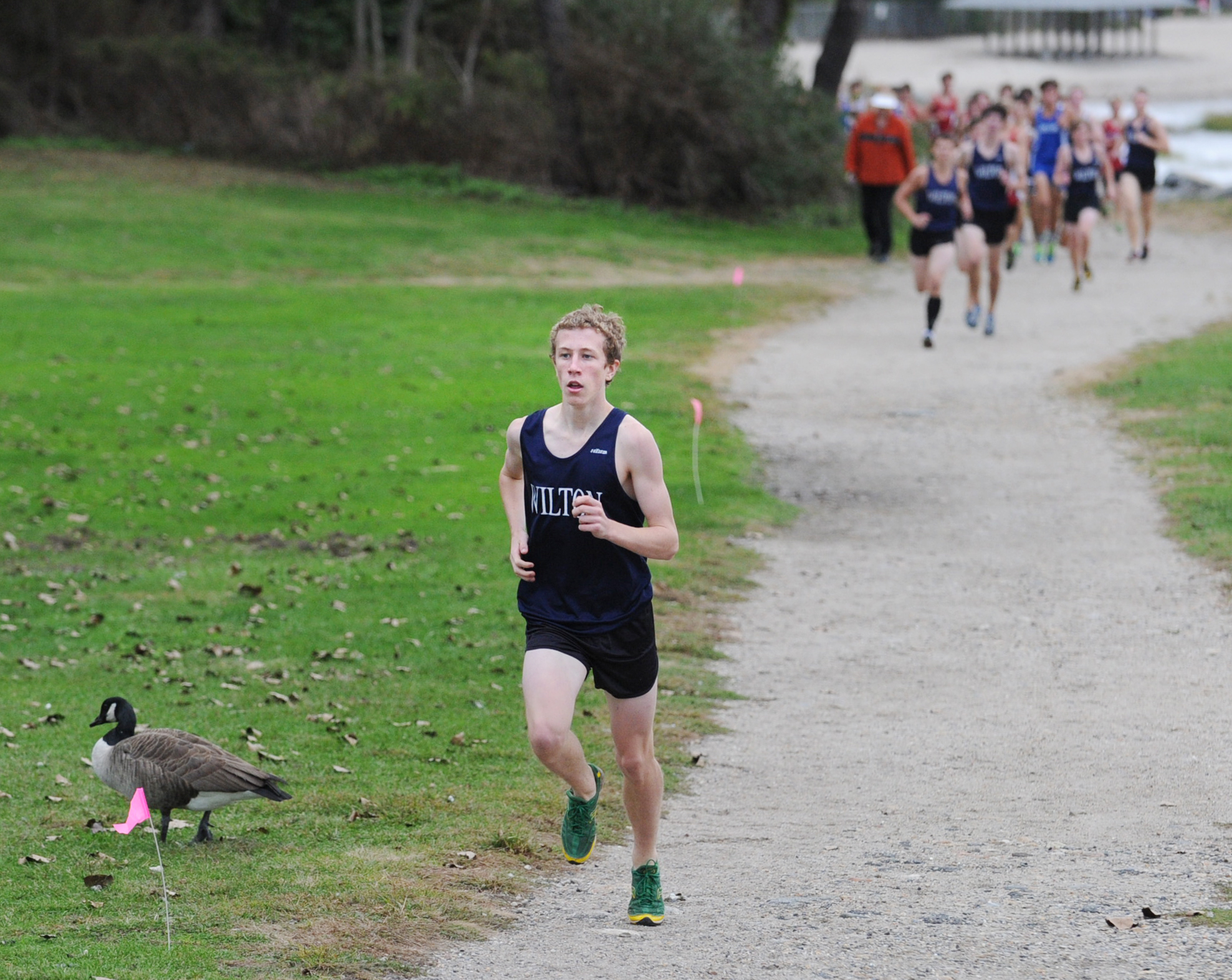 Greenwich boys cross country team ends on a high note