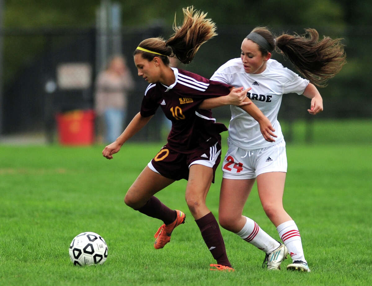 St Joseph Girls Soccer Team Blanks Fairfield Warde 1 0