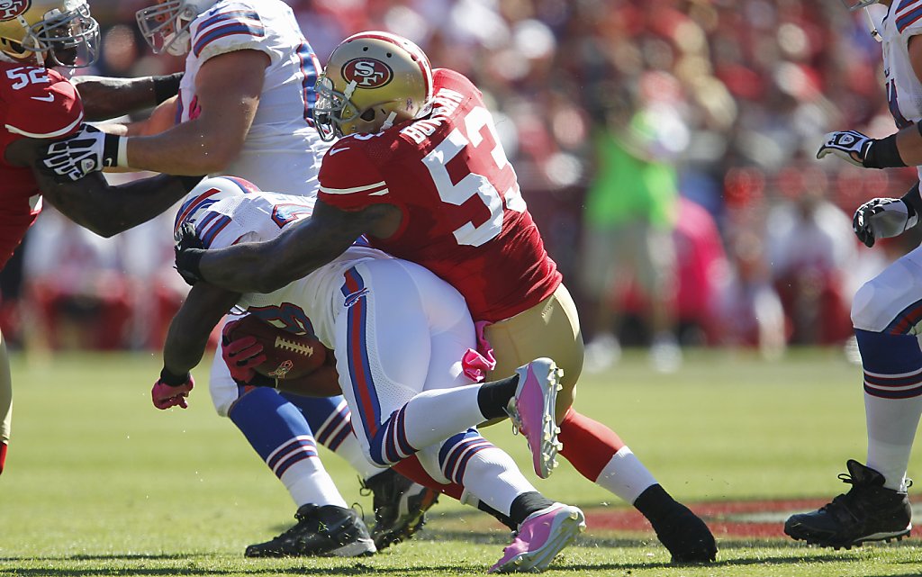 Willis, Bowman raising bar at linebacker